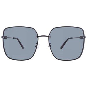 New Ferragamo Grey Square Ladies Sunglasses SF280SA 001 61 SF280SA 001 61  Women